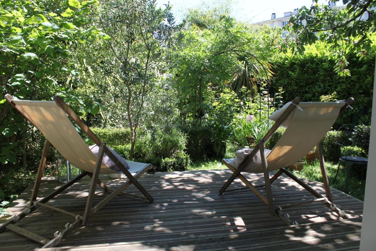 La Tropicale- Chambre D'Hote Au Calme Nantes Bagian luar foto