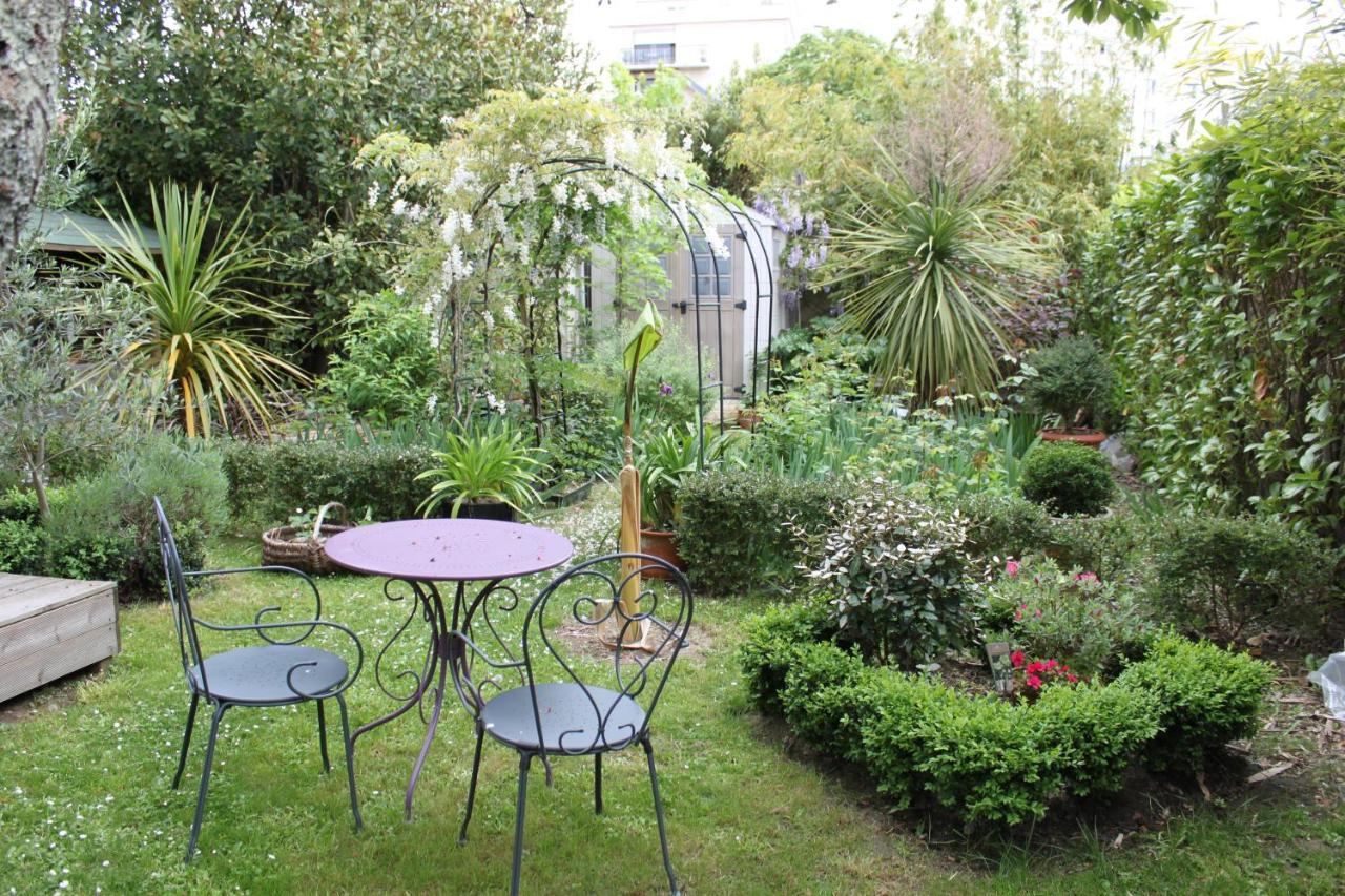 La Tropicale- Chambre D'Hote Au Calme Nantes Bagian luar foto