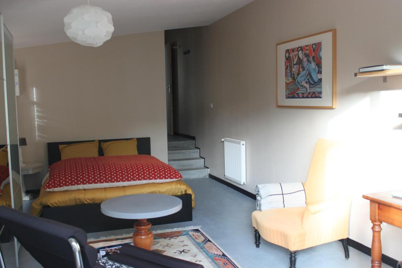 La Tropicale- Chambre D'Hote Au Calme Nantes Bagian luar foto